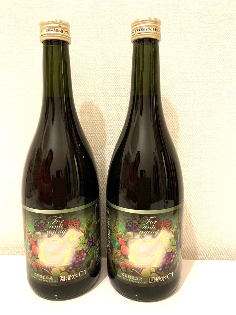 回帰水Ｃ1（2本セット）