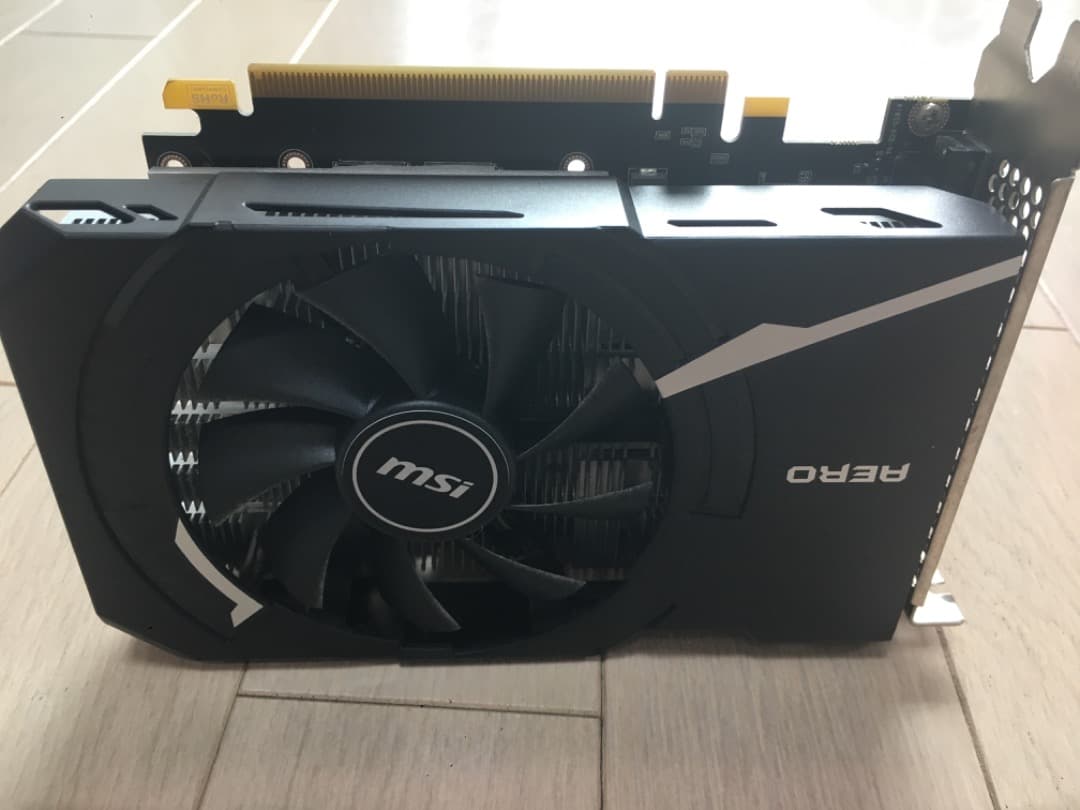 グラフィックボード・グラボ・ビデオカード MSI GeForce GTX 1650 AERO