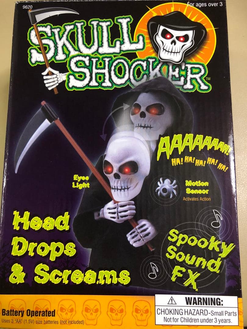 SF・ファンタジー・ホラー DY TOY SKULL SHOCKER