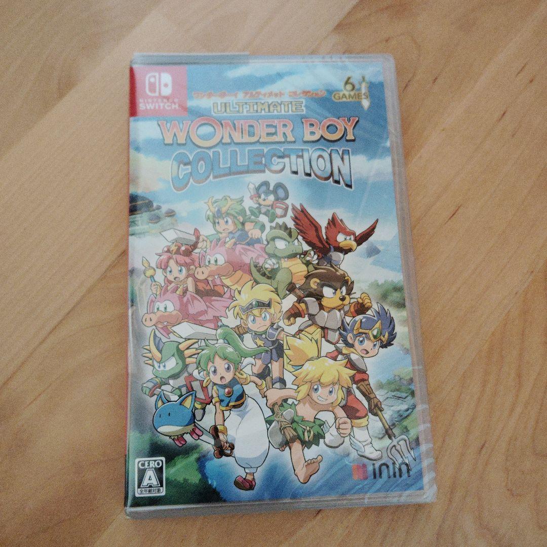 新品未開封　Wonder Boy Ultimate Collection