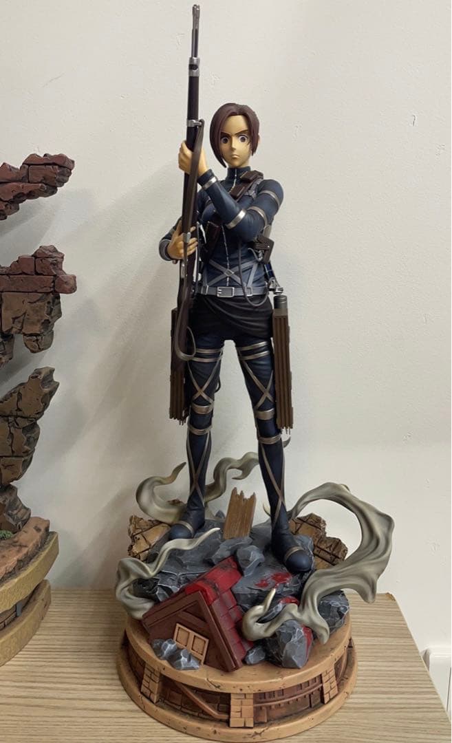 進撃の巨人 サシャ・ブラウス ガレージキット ガレキ スタチュー③