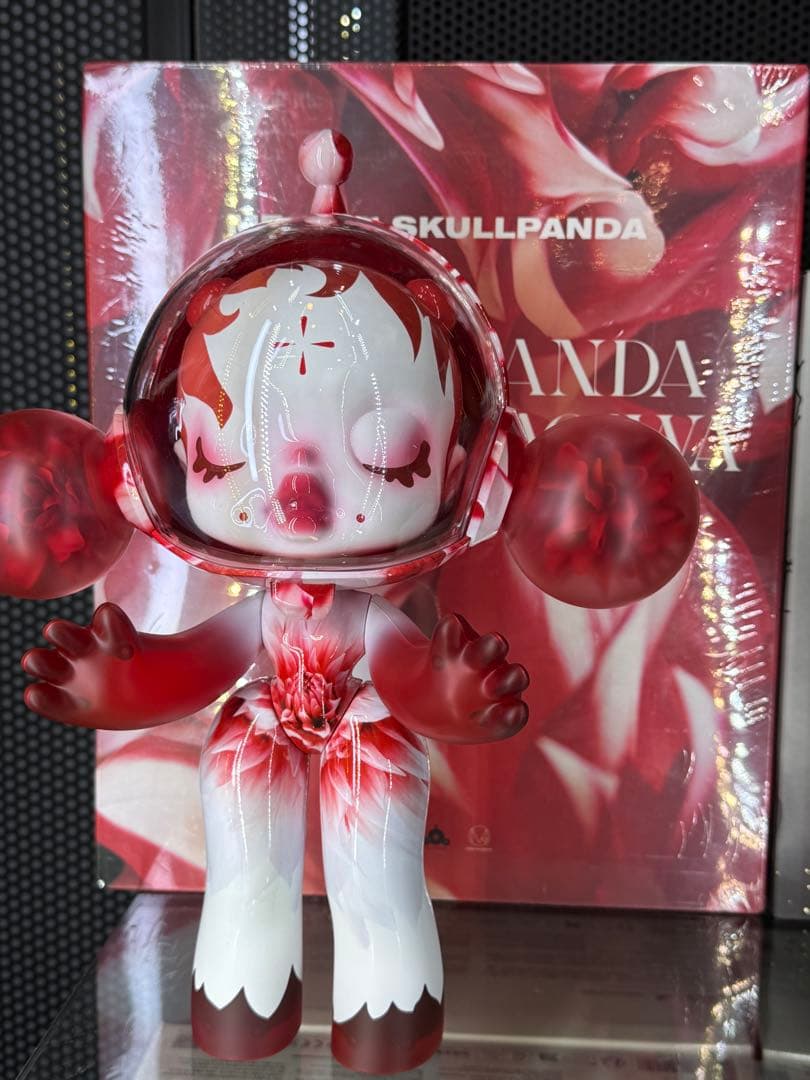 【POP MART】skullpanda Mika Ninagawaスカルパンダ