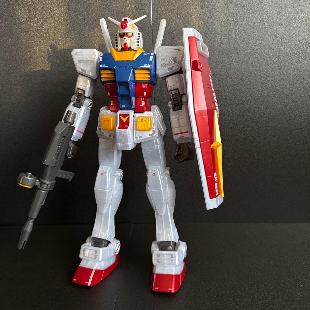 ガンダムベース限定メガサイズガンダム•ユニコーン 1/144その他まとめ売り