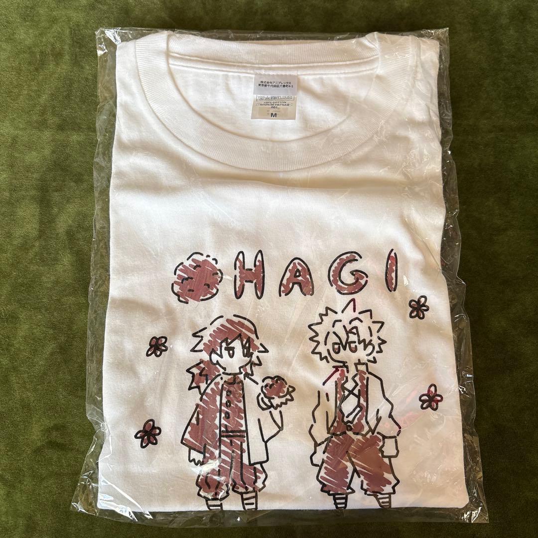 鬼滅の刃　全集中展　Tシャツ　おはぎ　Mサイズ