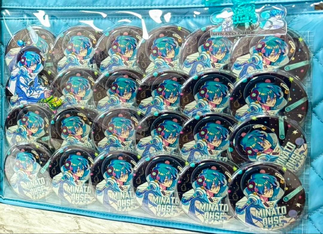 カリスマ　湊大瀬　缶バッジ　24枚セット