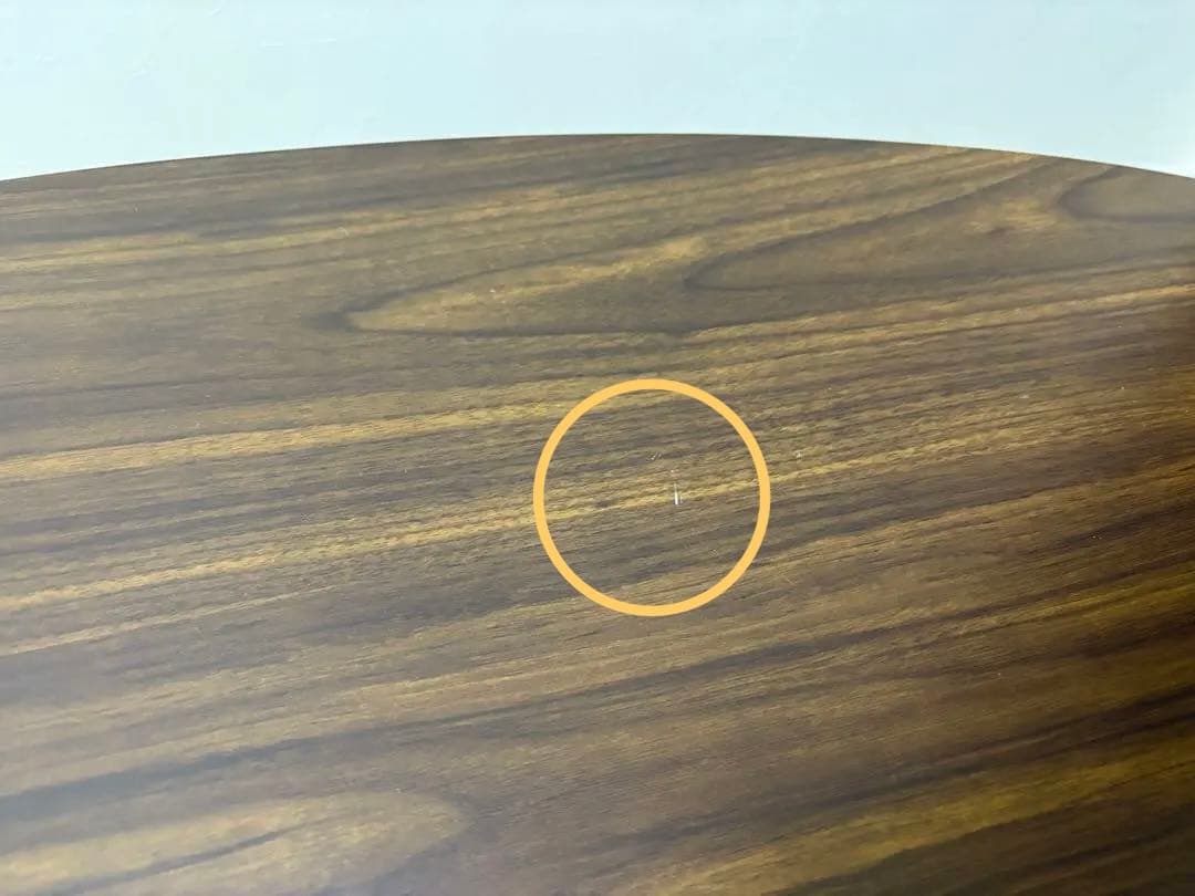 楕円形こたつ オールナット 120×60 ※布団は別売りです