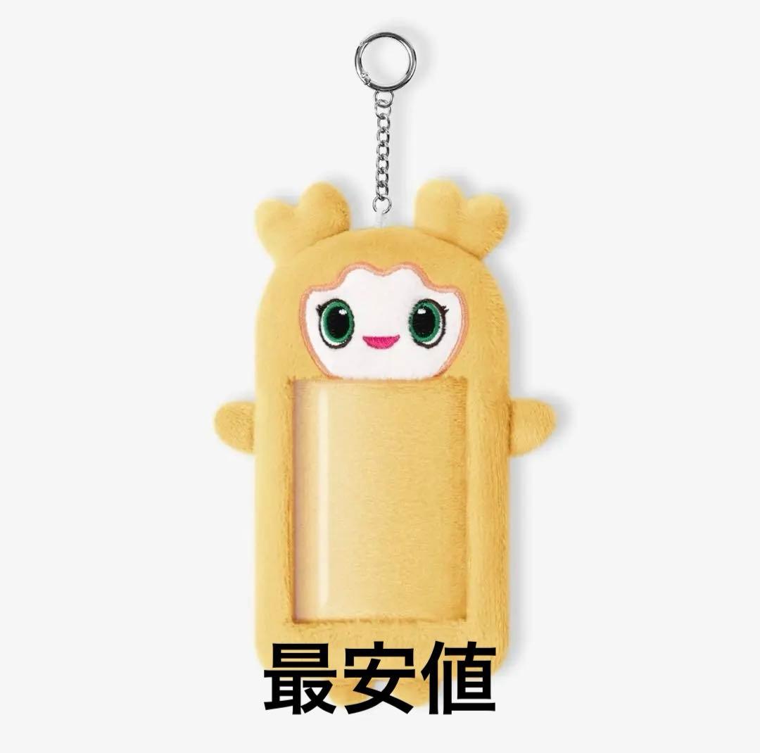 TWICE LOVELYS フォトカードホルダー ジヒョ ジブリー