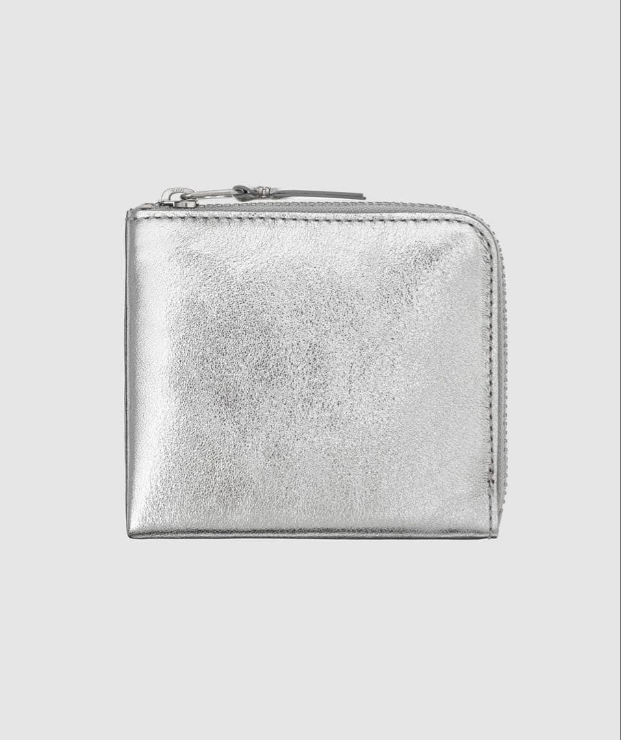 【17日までの限定価格】コムデギャルソン シルバー ウォレット 財布