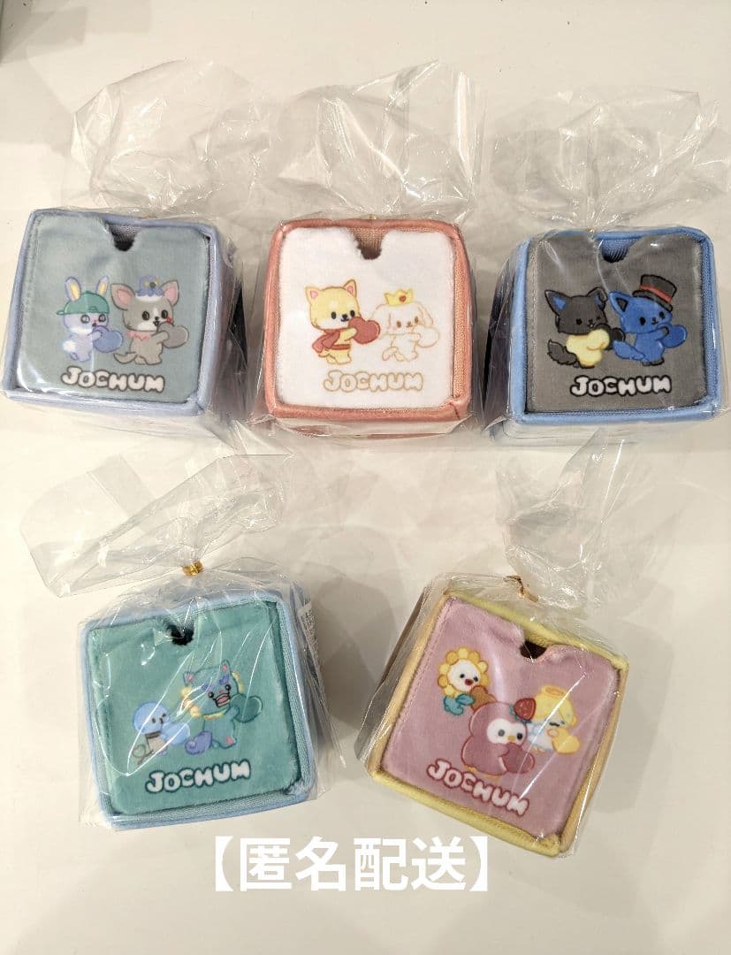 ジェオチャム　JOCHUM キャラドロワー チョコ　全種