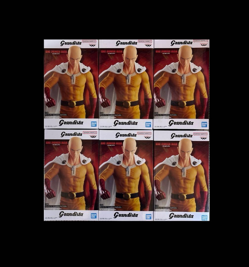 ワンパンマン Grandista SAITAMA ドラゴンボール　まとめ売り