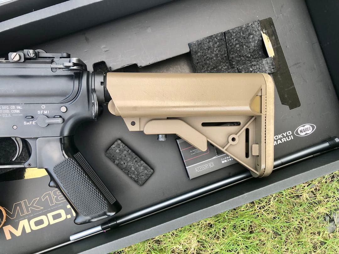 東京マルイ　次世代電動ガン　MK18 MOD1 ショップカスタム　フルセット