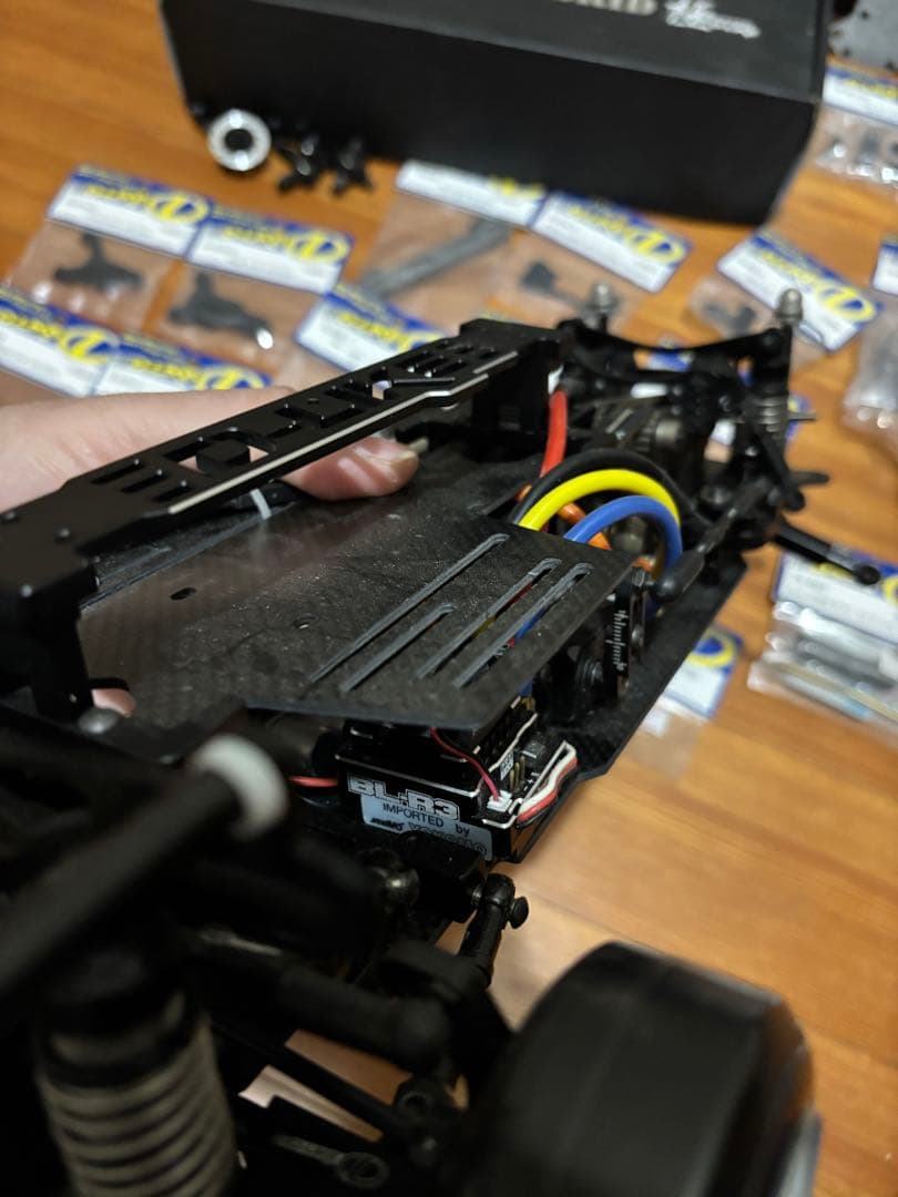 D-Like Re-R Hybrid 2017 マルチリンク足