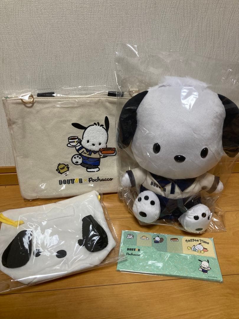 2026年 ドトール福袋　ポチャッコ