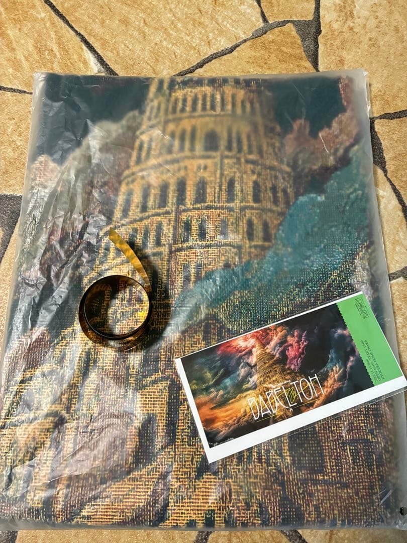 ミセス　バベルの塔　ランダムアイテム