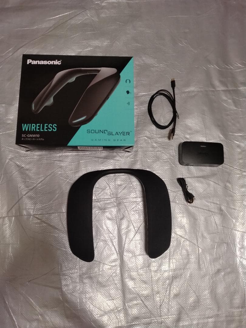 Panasonic SC-GNW10　ワイヤレスネックスピーカー