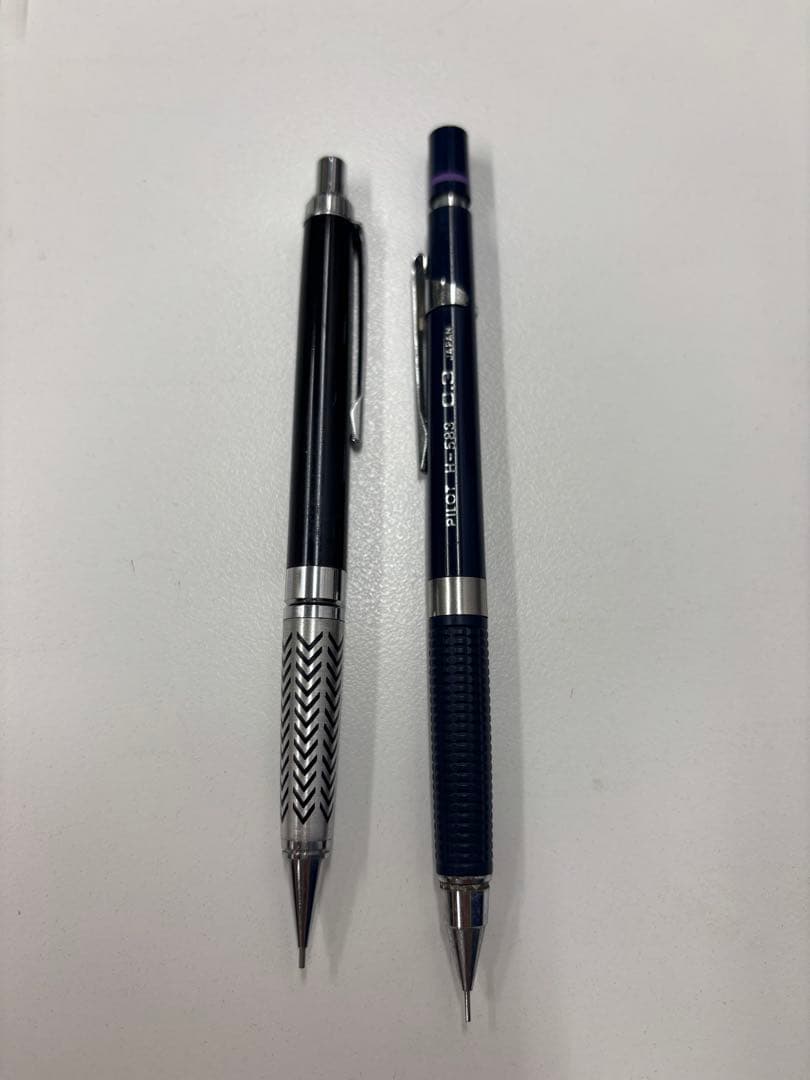 プラチナアングル ボディーノック式 パイロット H-583 シャープペンセット