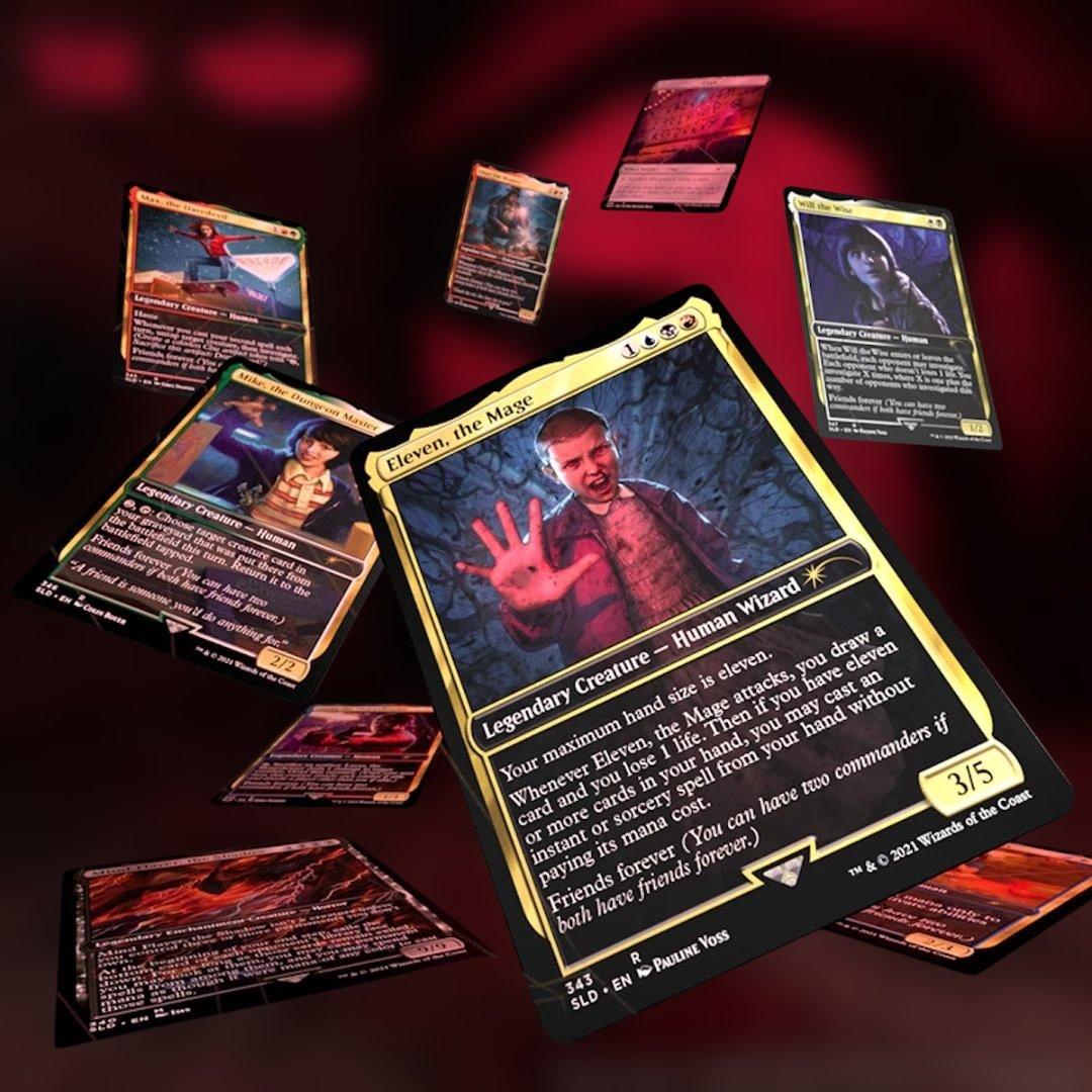 マジック：ザ・ギャザリング MTG Secret Lair x Stranger Things FOIL