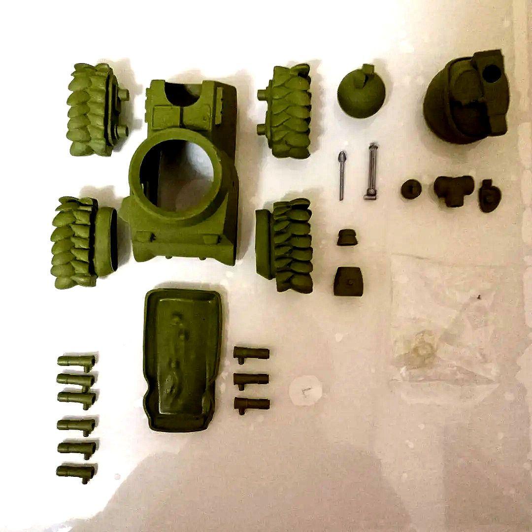 ボナパルト BONAPALT　1 / 24 ガレージキット　ドミニオン　士郎正宗