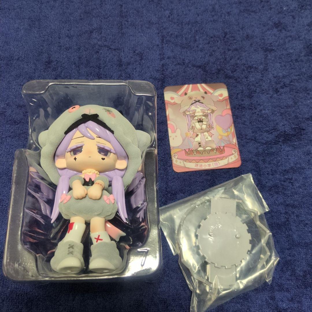 MISSY フィギュア シークレット紫色の髪の子羊