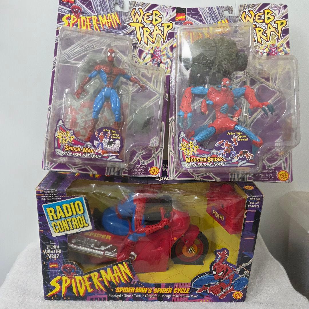 【未開封品!!】スパイダーマン フィギュア 8点セット MARVEL