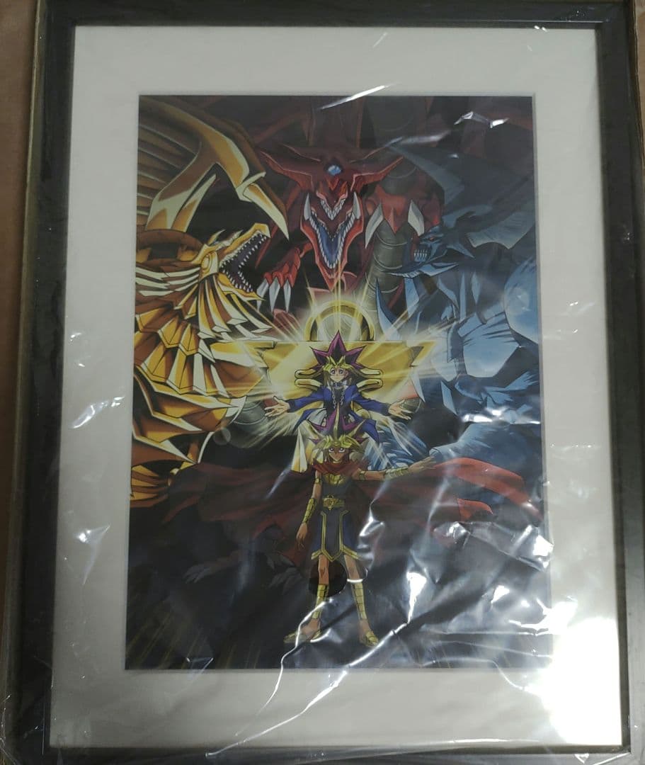 遊戯王　複製原画　武藤遊戯　アテム
