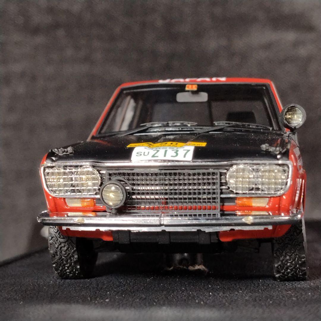 ☆希少・TOMYTEC 1/43 栄光への5000キロ ダットサンブルーバード