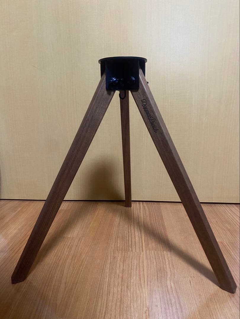 Dapper Punch ダッパーパンチ H385木製三 脚ウォールナット