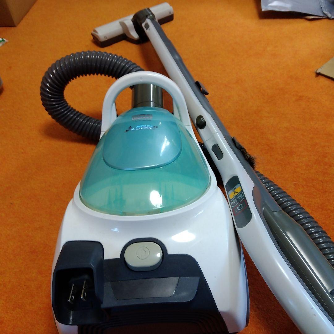 三菱 TC-FXE5J-A 紙パック式掃除機 2015年 紙パック５枚付き