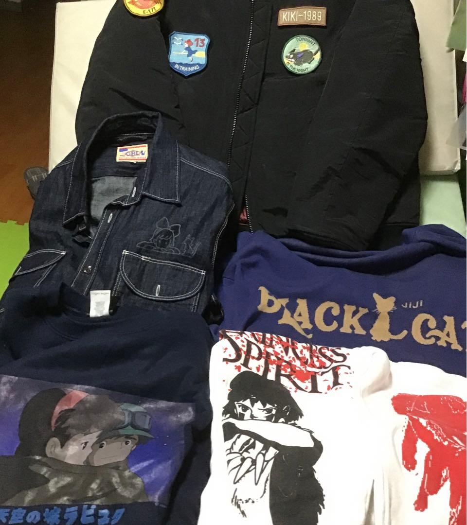 【GBL】魔女の宅急便　ジャケット、Tシャツ特集