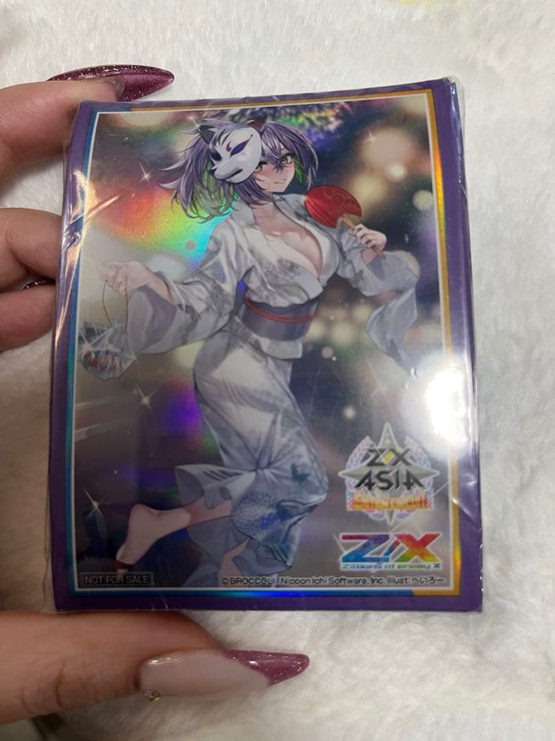 z/x 台湾限定 スリーブ