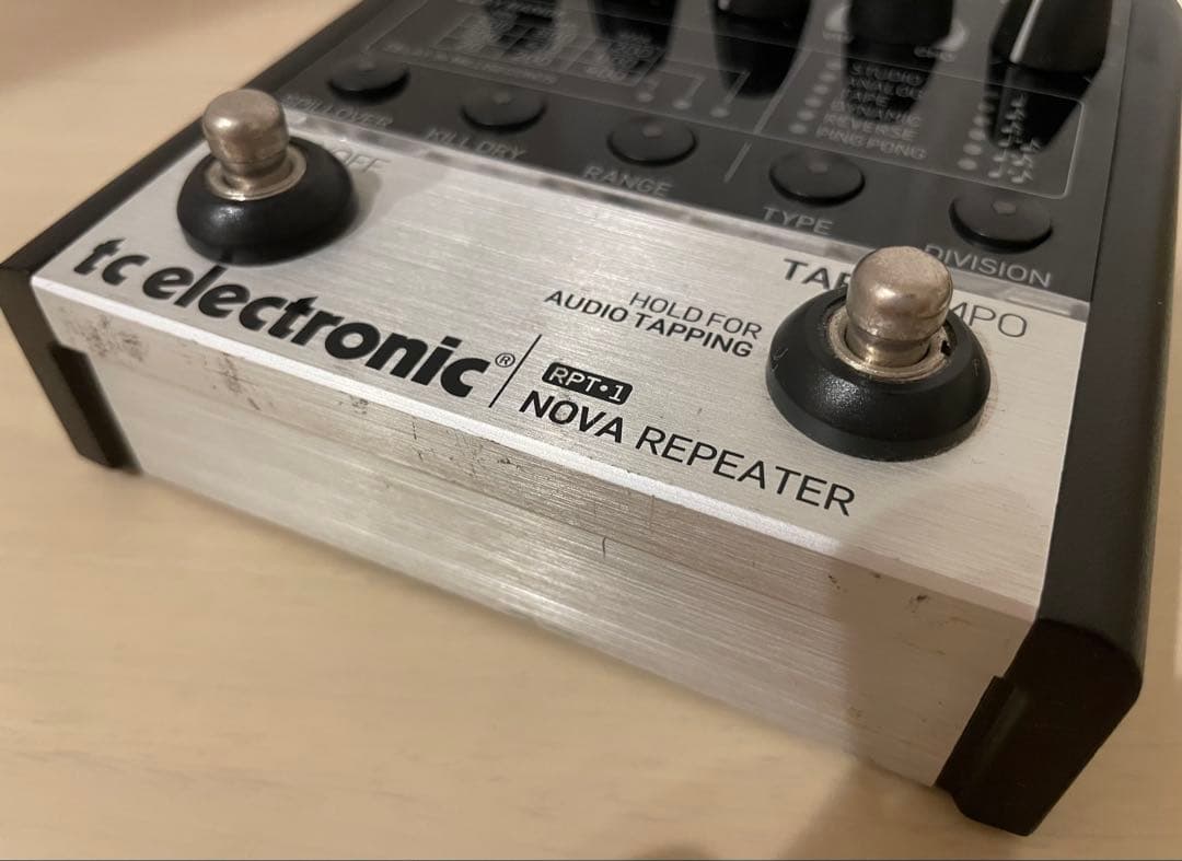 tc electronic Nova Repeater Delay +おまけ