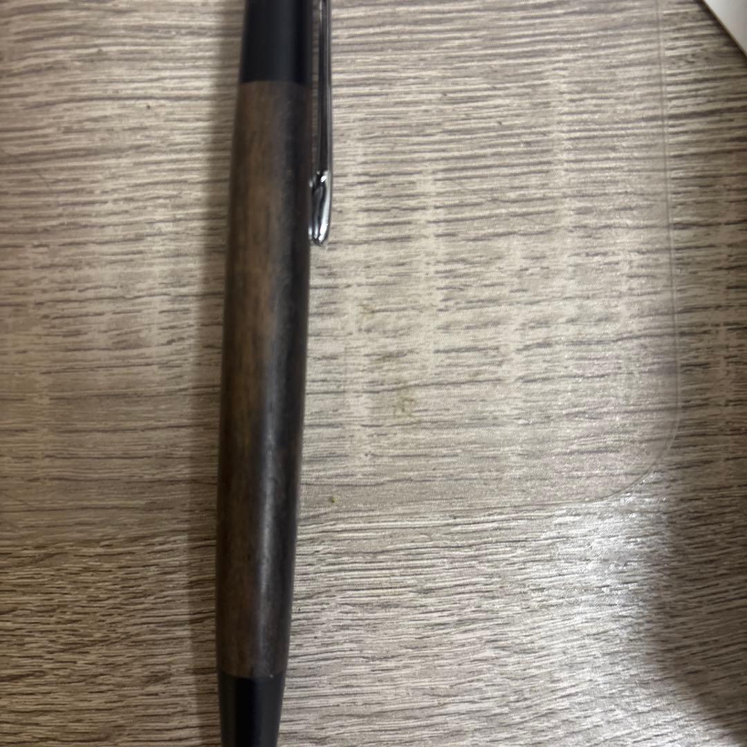 野原工芸黒柿シャーペン新型