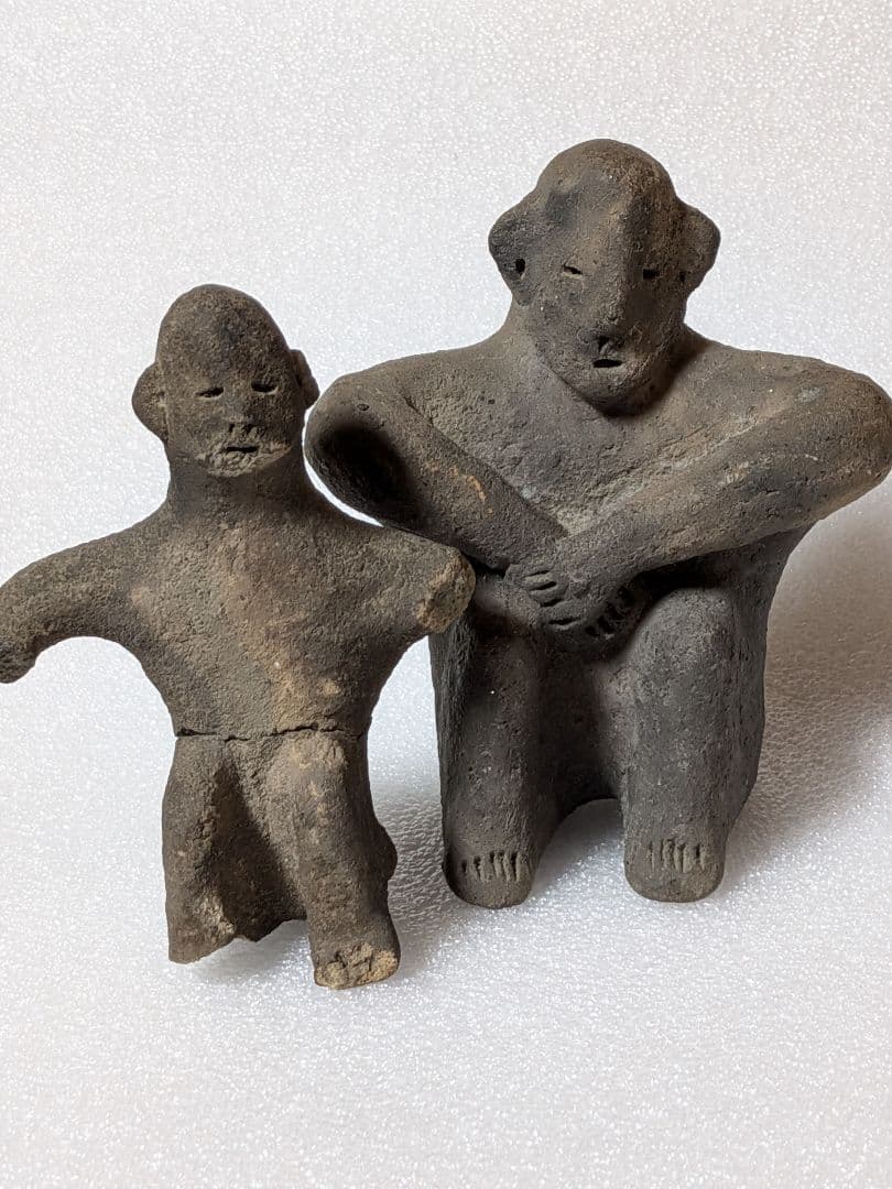 台湾先住民族タオ族の土人形