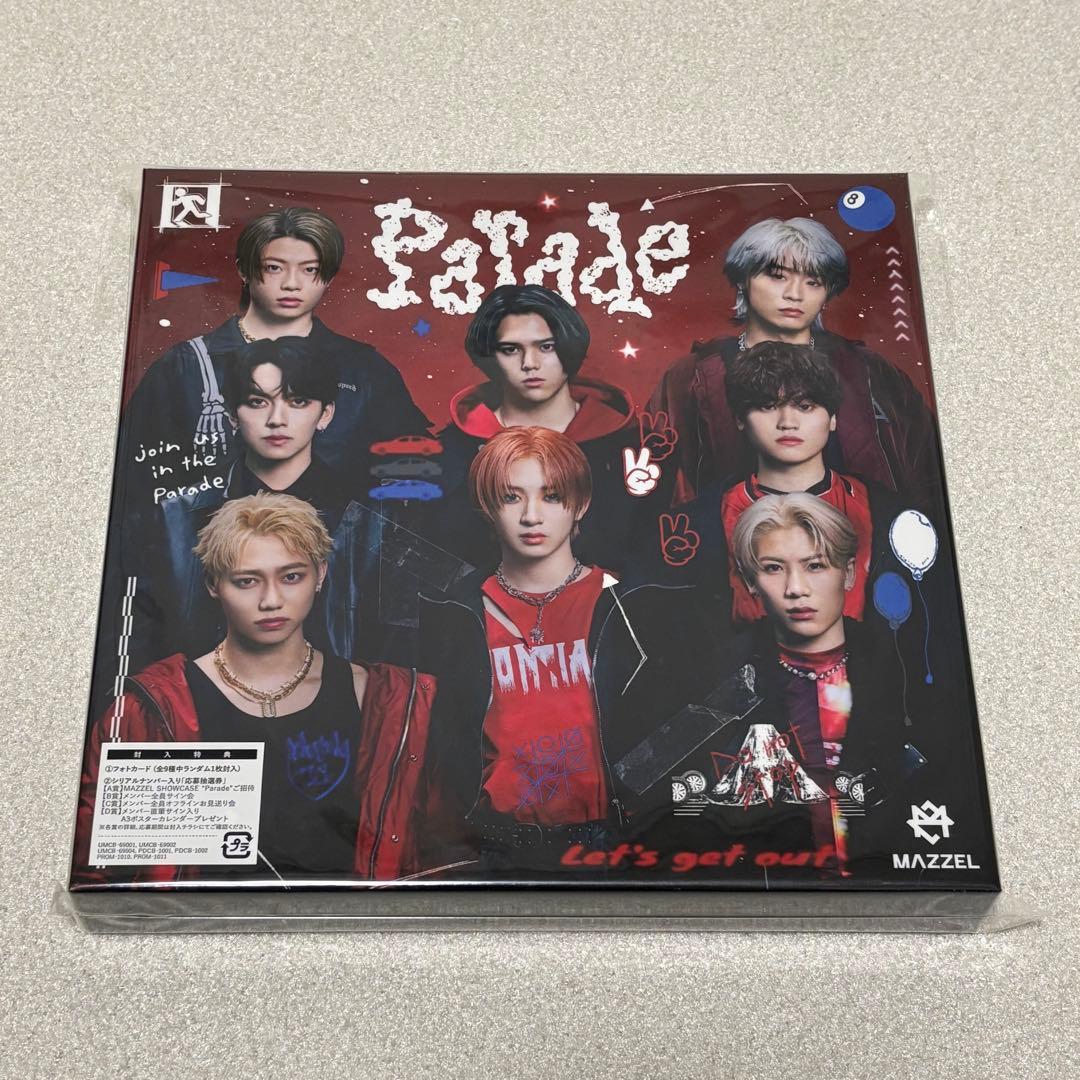 MAZZEL Parade MUZEUM盤 DVD