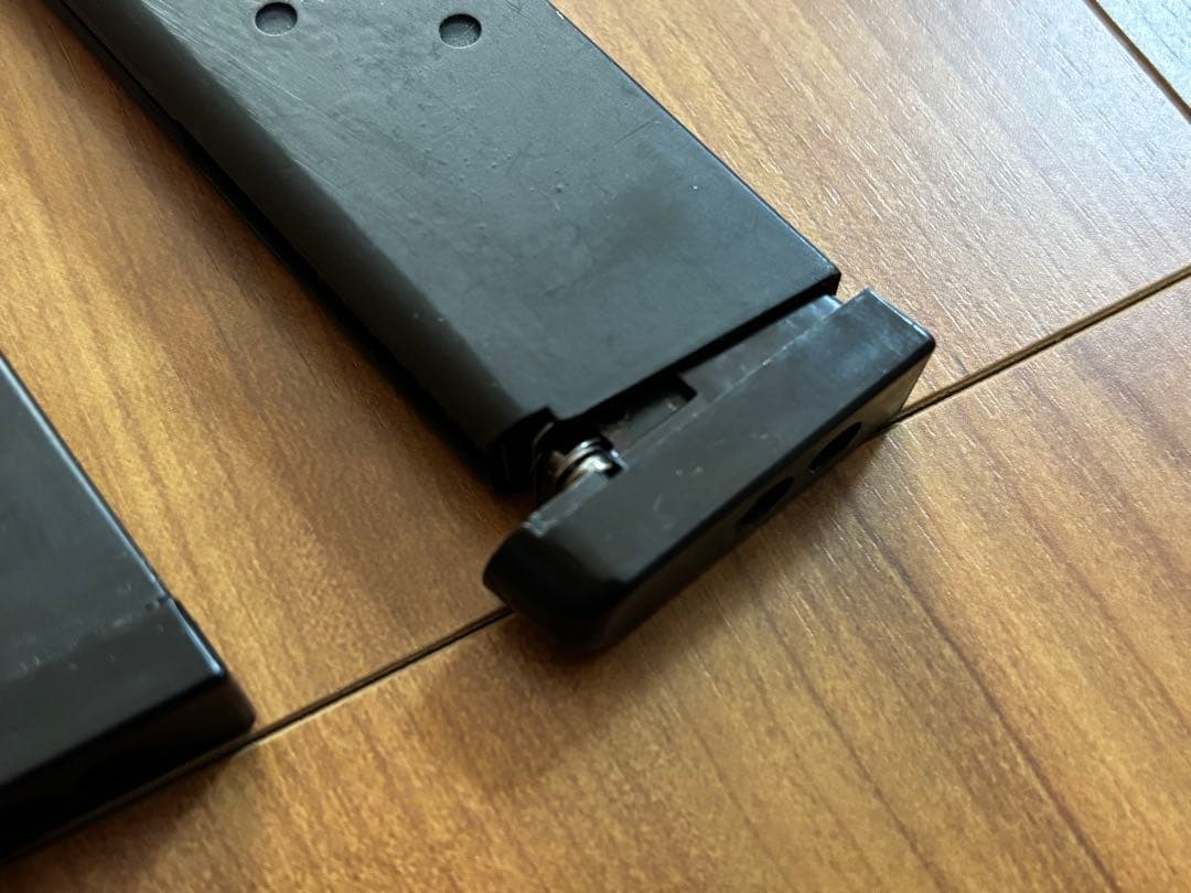 東京マルイ　M1911 コルトガバメント　ガスガン ビアンキレザー ホルスター