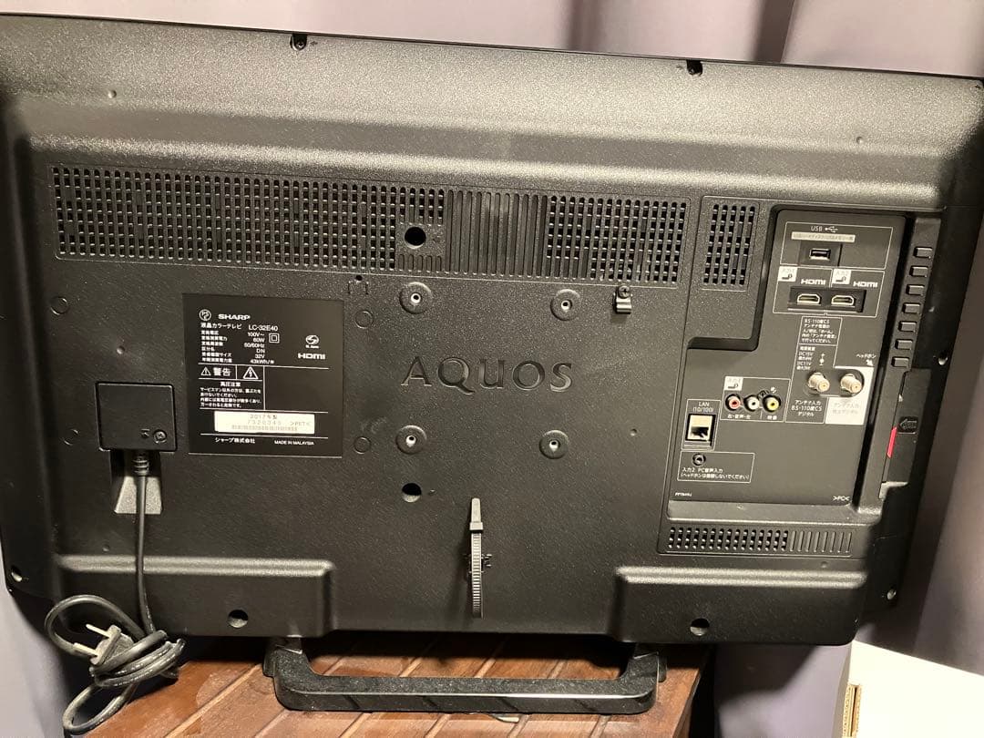 ※取引中※SHARP AQUOS LC-32L40 32インチテレビ