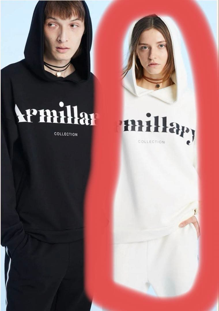 Armillary 2021 1st collection フーディー パンツ
