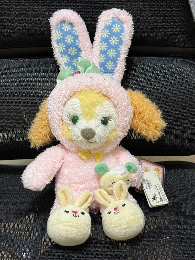 香港ディズニー イースター2019 クッキーアン ぬいぐるみ タグ付き新品