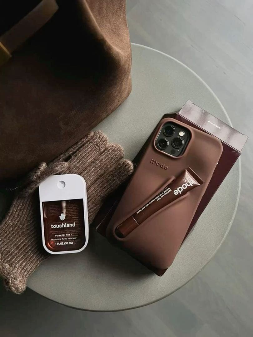 【kana】rhode espressoケースリップ付き