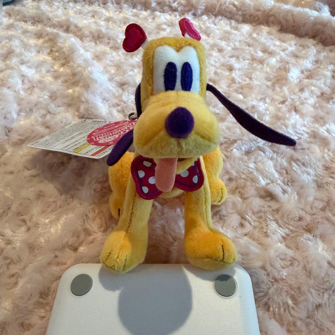 【初年度版】パルパルーザ ミニーのファンダーランド ぬいぐるみバッジ プルート