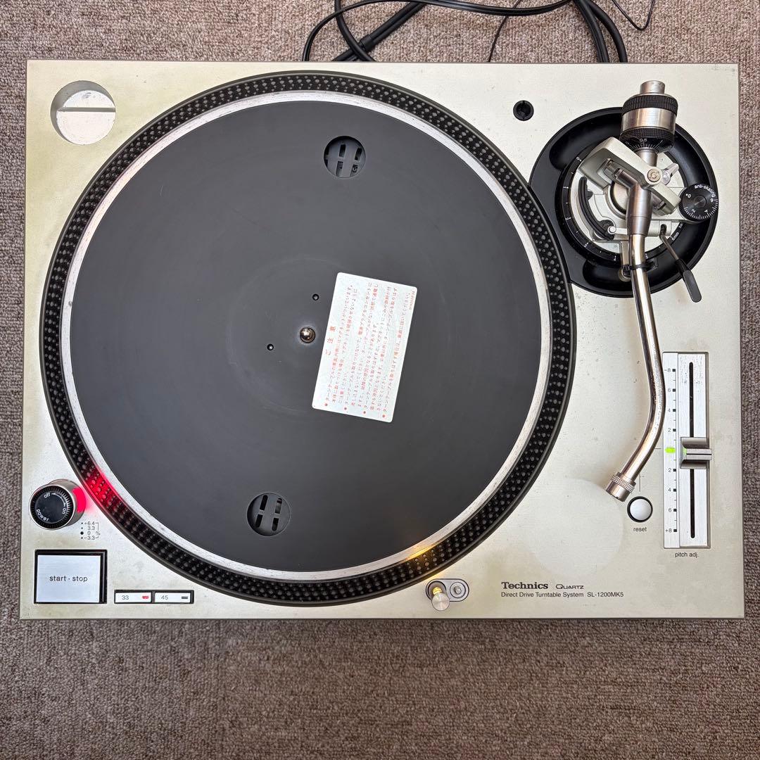 Technics SL-1200MK5 ターンテーブル