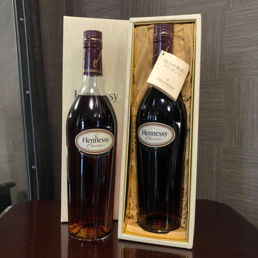 Y*L様 1000円〜 Hennessy ヘネシー キュヴェスペリオール2本セッ