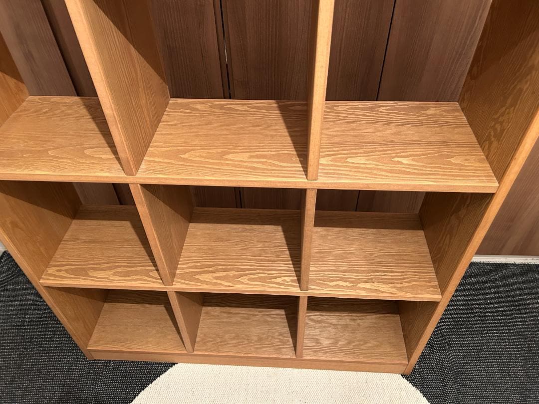 オープンシェルフ 3段3列【ノラ／マム／ ローゼルシェルフ】