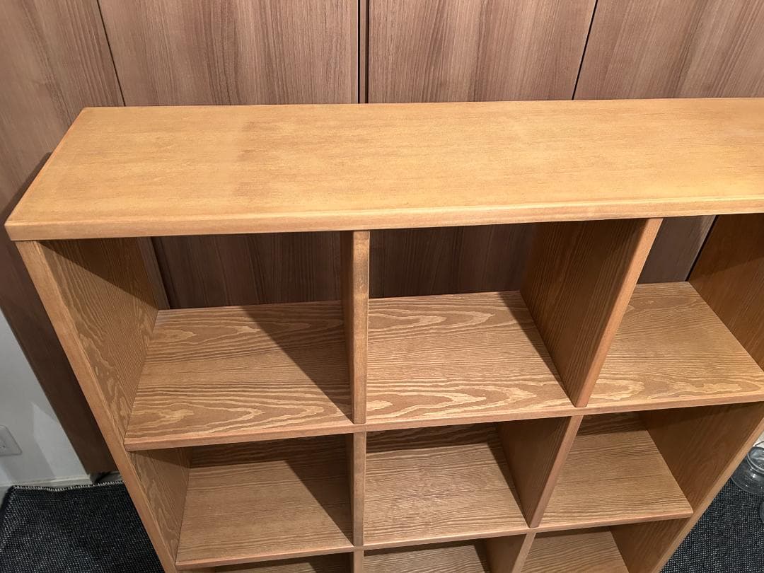 オープンシェルフ 3段3列【ノラ／マム／ ローゼルシェルフ】