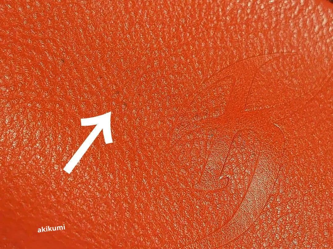 ★ 氷室京介 ★ PERSONAL JESUS CUT レザーポーチL レッド