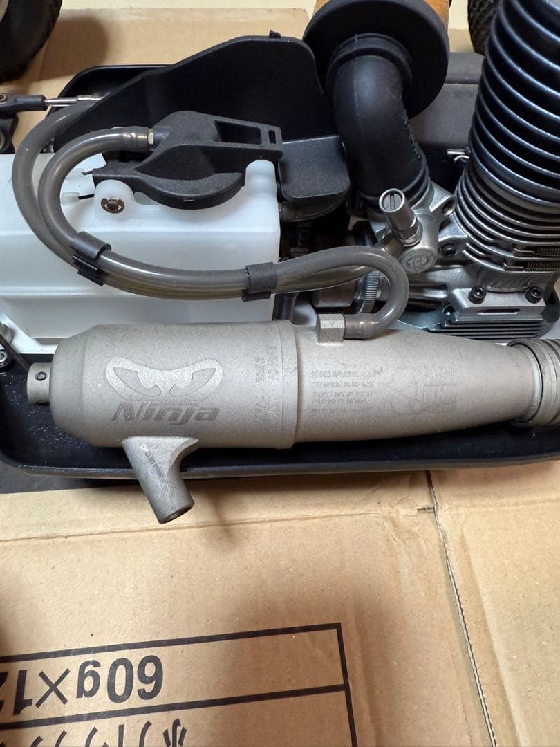 ラジコンMBX5T ジャンク