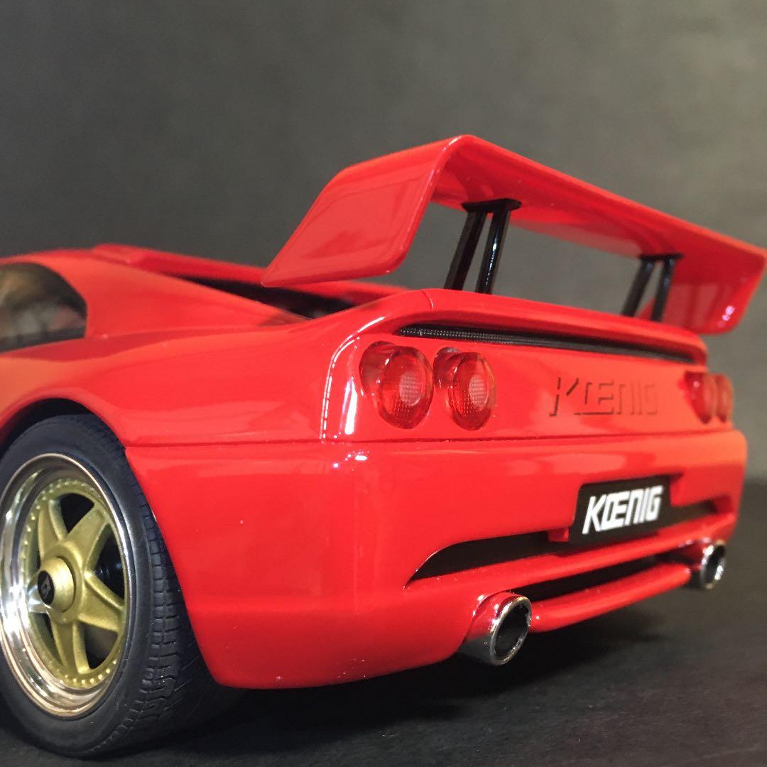 1/18GTスピリット⭐️ケーニッヒ Ｆ55 スペシャル✨フェラーリ355‼️