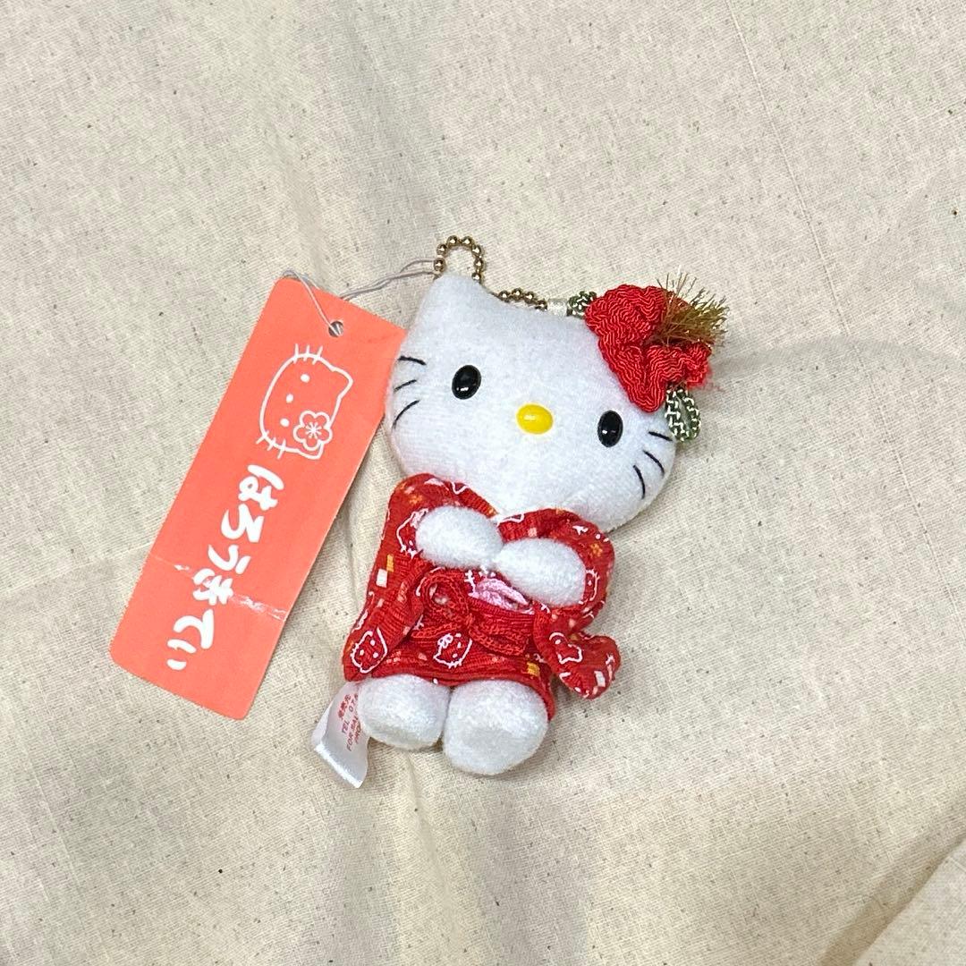 レア　キティ　日本限定　浴衣　着物　2003 JAPAN ONLY マスコット