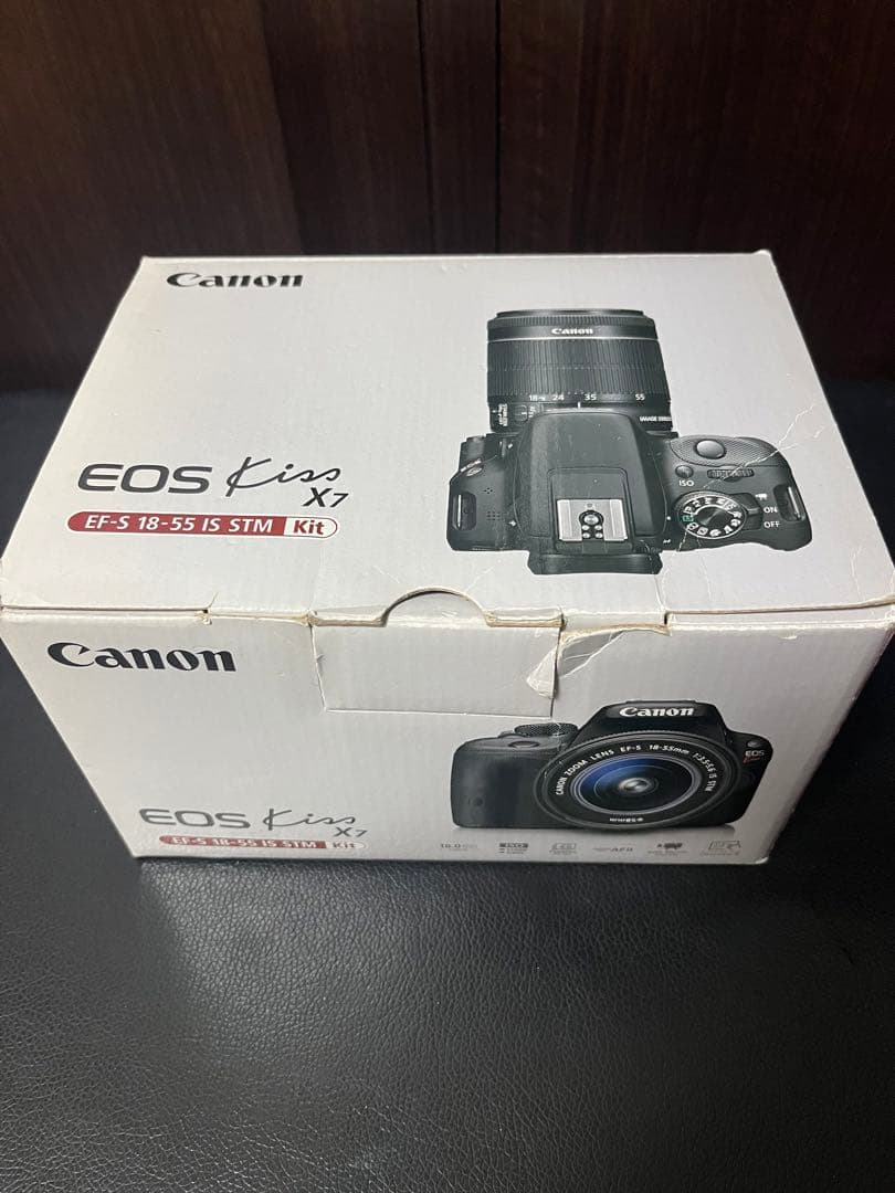 ✴︎超美品✴︎初心者OK‼️使いやすい‼️軽い‼️キャノン Canon EOS X7‼️