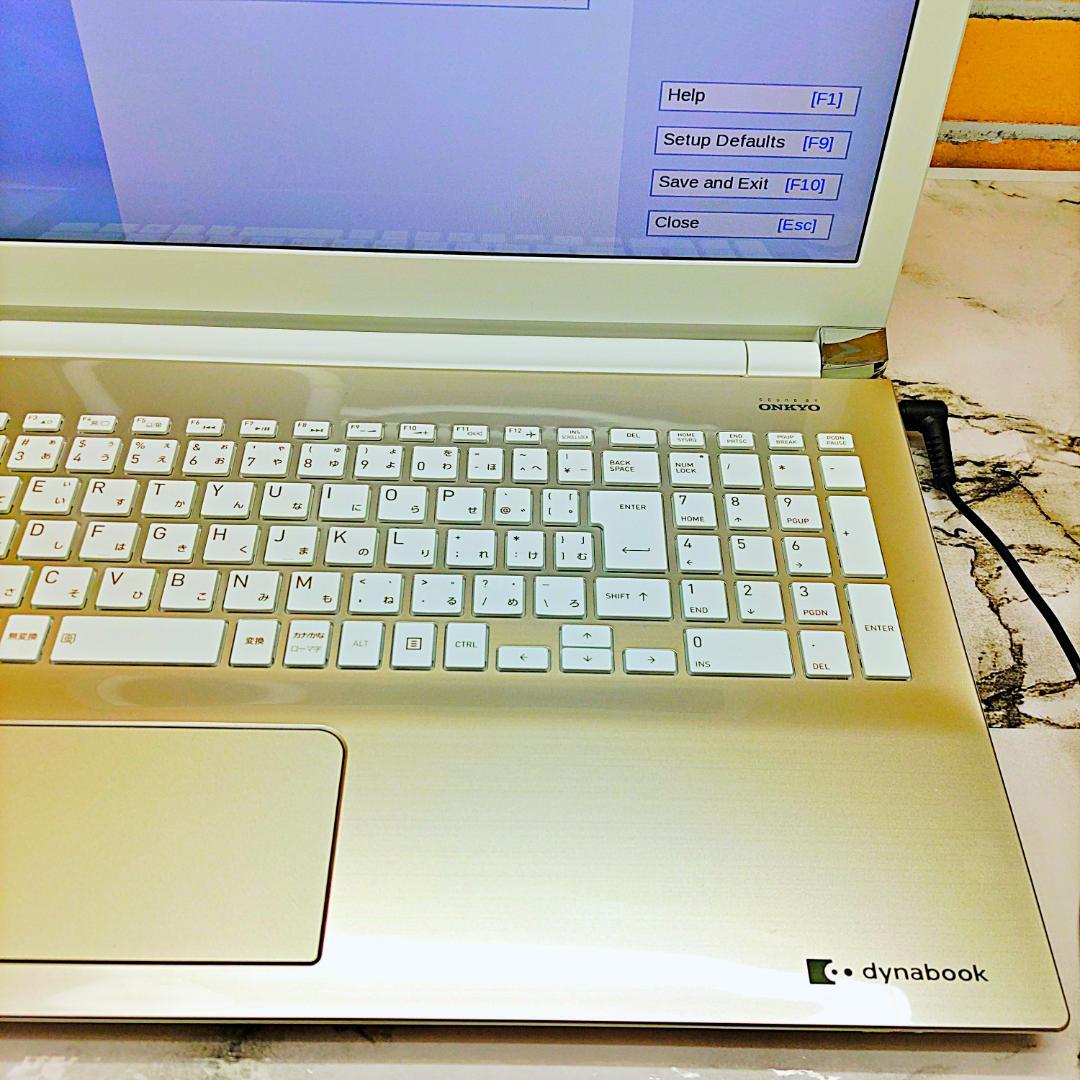 dynabookノートパソコン❣️高性能i7搭載❤️メモリ８G☘️ジャンク